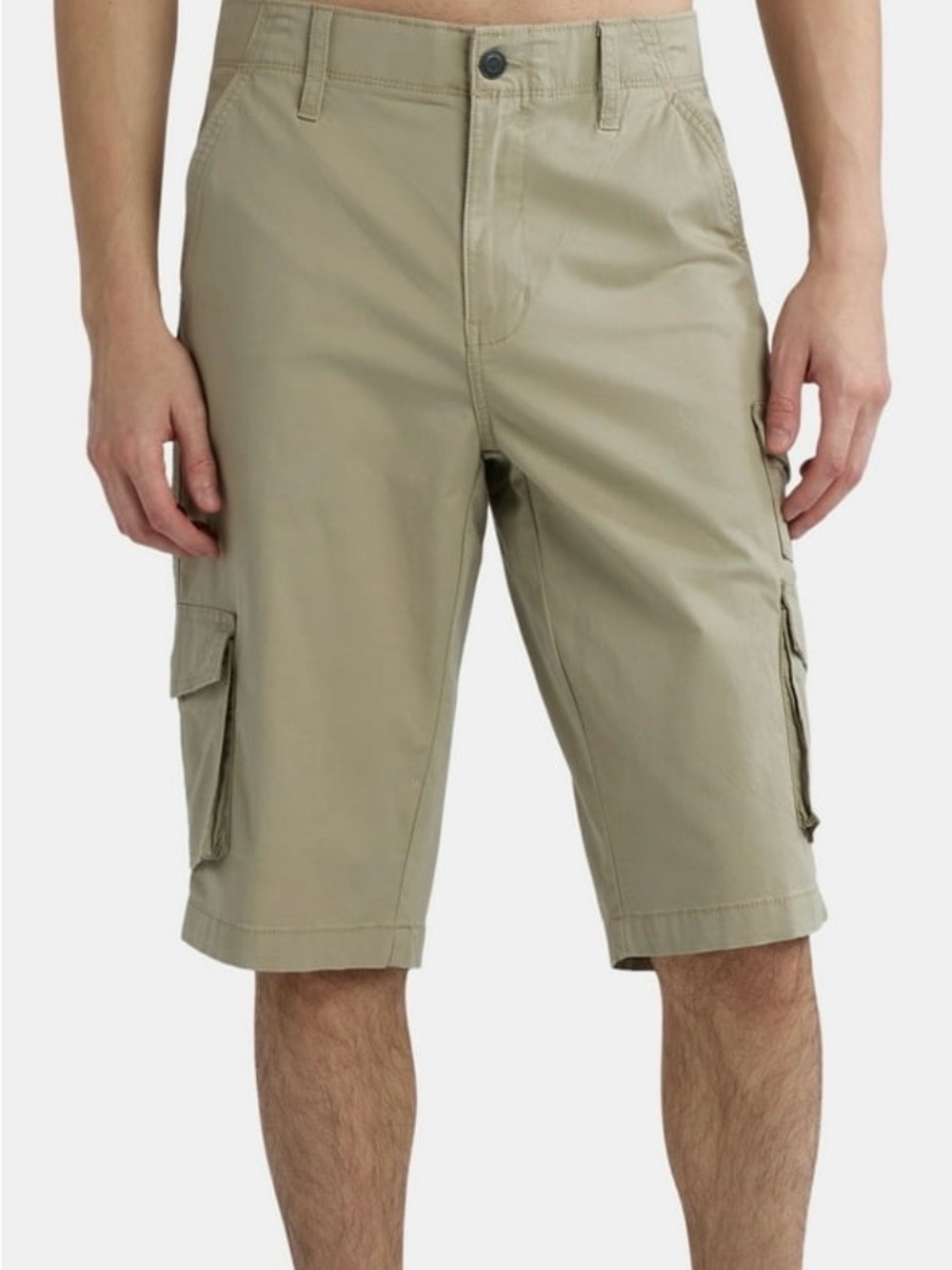 George Men's Cargo Shorts in Khaki